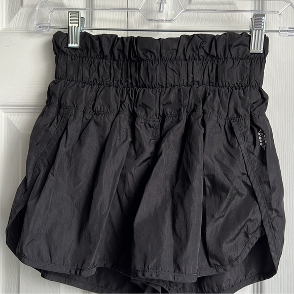 Free people movement on the way home shorts black - Picture 4 of 6